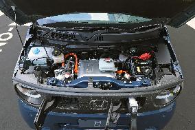 Honda “N-ONE e:” Press Conference